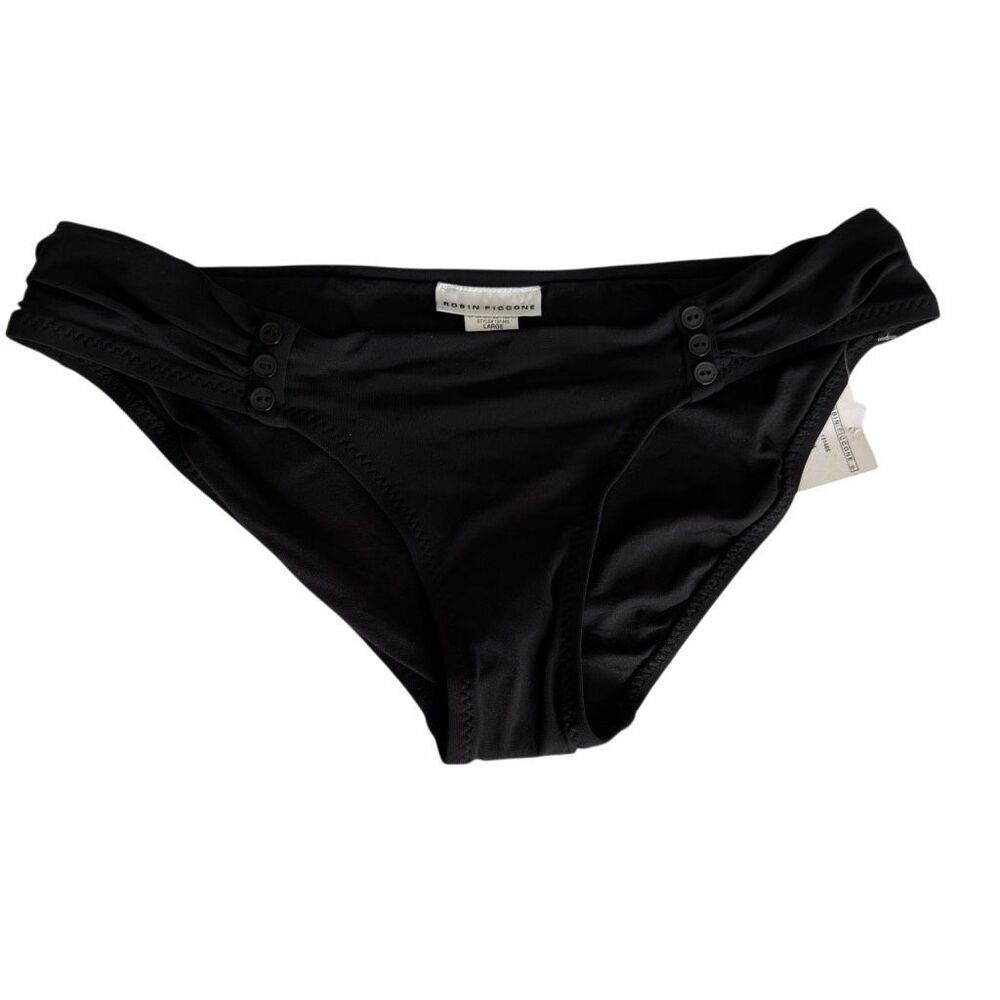 Robin Piccone Bikini Bottom Black L